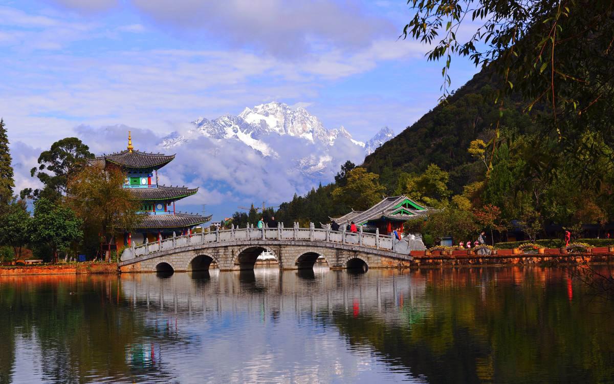 丽江旅游心情语录经典(旅游心情语录经典语录)1