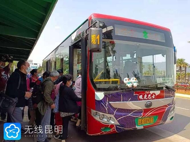 昆明旅游专线公交(昆明旅游专线公交路线)1