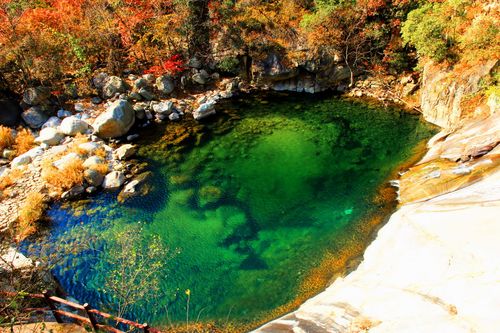 碧壤峡谷旅游二日游1