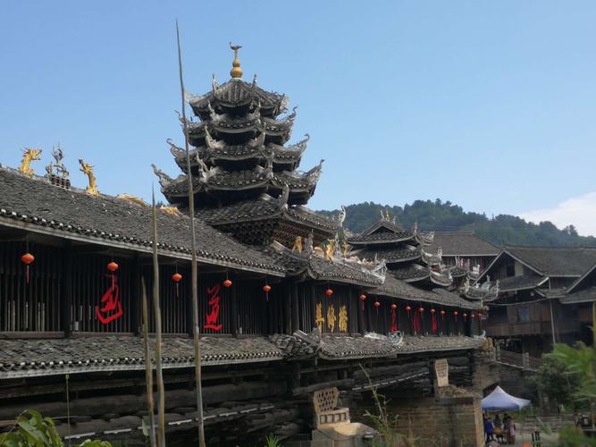 湖南怀化通道旅游景点(通道侗寨有哪些旅游景点)2