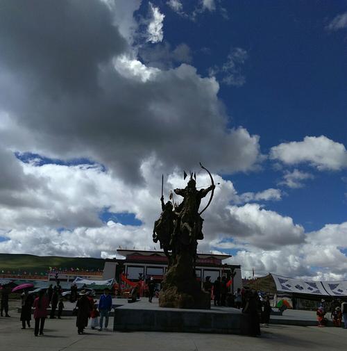 羌塘那曲著名旅游景点1