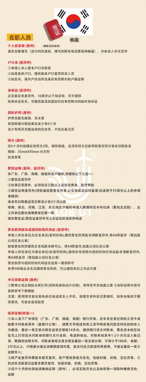 韩国团队旅游签证所需材料(办理加拿大旅游签证所需材料清单)2