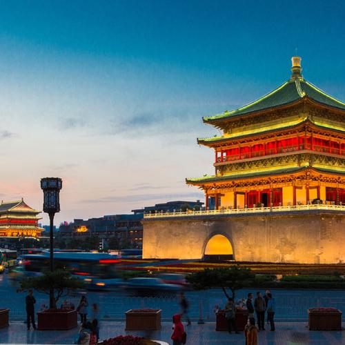 2017西安旅游年卡(2017年西安旅游宣传片)1