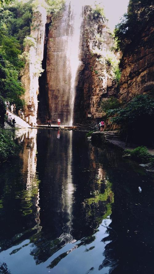 焦作地区旅游景点(河南焦作旅游景点)2