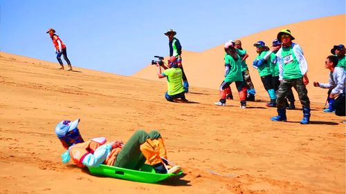 腾格里沙漠旅游团(腾格里沙漠气温)2