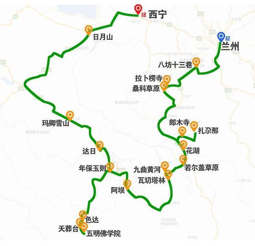 甘南旅游主要景点(磐安旅游主要景点)2