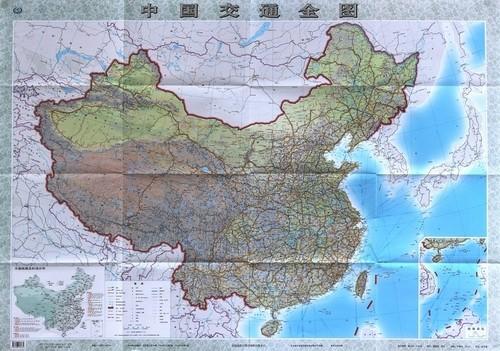 中国交通旅游地图全集(中国交通旅游地图全图高清版)2