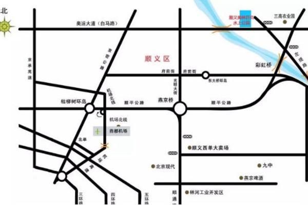 北京奥林匹克水上公园在哪里?怎么去?1