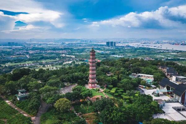 2022广州莲花山地址及交通指南 附开放时间1