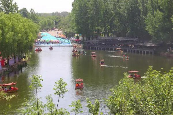 郑州樱桃沟景区游玩攻略1