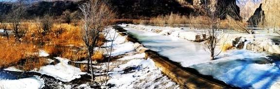 原创 冬季里的永定河美翻了，还不赶快来打卡1