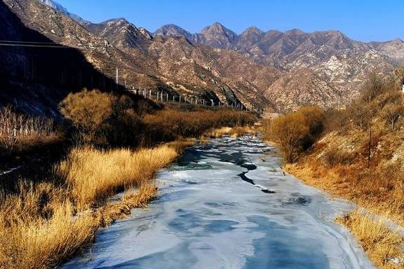 原创 冬季里的永定河美翻了，还不赶快来打卡2