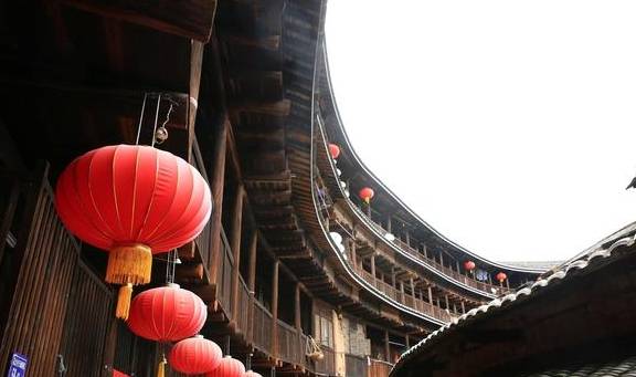 原创 福建土楼,世界上独一无二的、神话般存在的山区建筑模式4