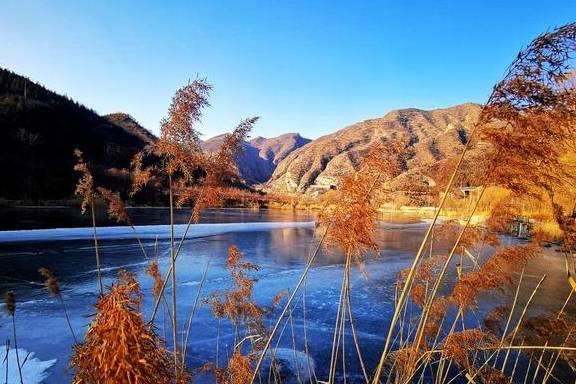 原创 冬季里的永定河美翻了，还不赶快来打卡3