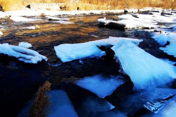 原创 冬季里的永定河美翻了，还不赶快来打卡4