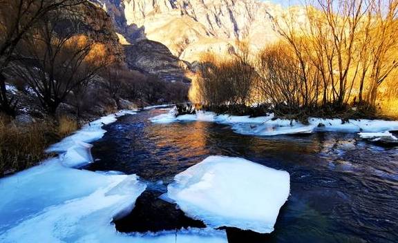 原创 冬季里的永定河美翻了，还不赶快来打卡5