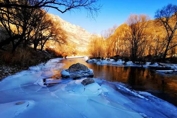 原创 冬季里的永定河美翻了，还不赶快来打卡6