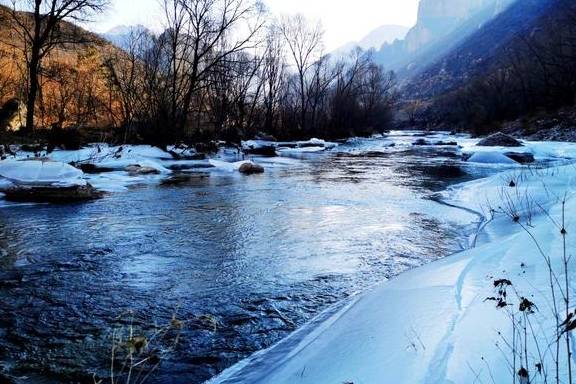 原创 冬季里的永定河美翻了，还不赶快来打卡7