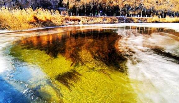 原创 冬季里的永定河美翻了，还不赶快来打卡8