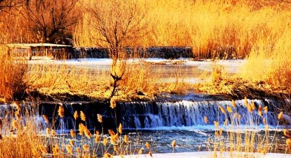 原创 冬季里的永定河美翻了，还不赶快来打卡11