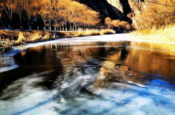 原创 冬季里的永定河美翻了，还不赶快来打卡15