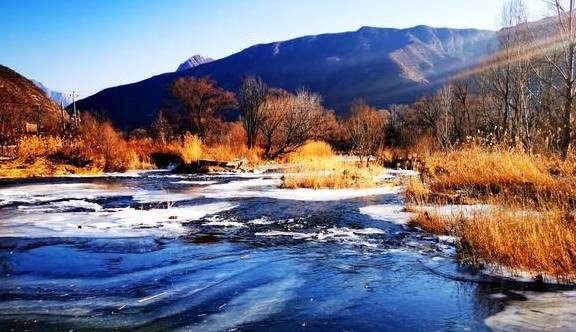 原创 冬季里的永定河美翻了，还不赶快来打卡10