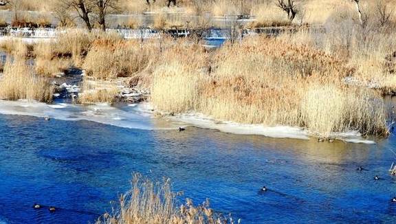 原创 冬季里的永定河美翻了，还不赶快来打卡19