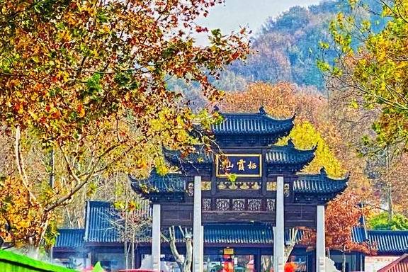 原创 初冬的南京栖霞山，来一场色彩斑斓的旅行1