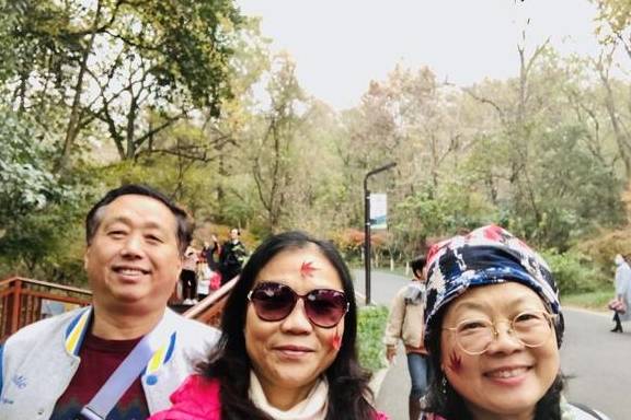 原创 初冬的南京栖霞山，来一场色彩斑斓的旅行3