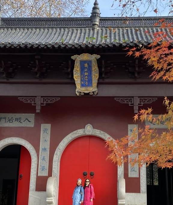 原创 初冬的南京栖霞山，来一场色彩斑斓的旅行5