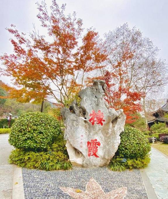 原创 初冬的南京栖霞山，来一场色彩斑斓的旅行7