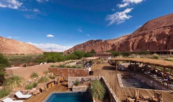 原创 在这个干旱的沙漠里,看千年一遇的花海,人们还用网捕捉大雾11