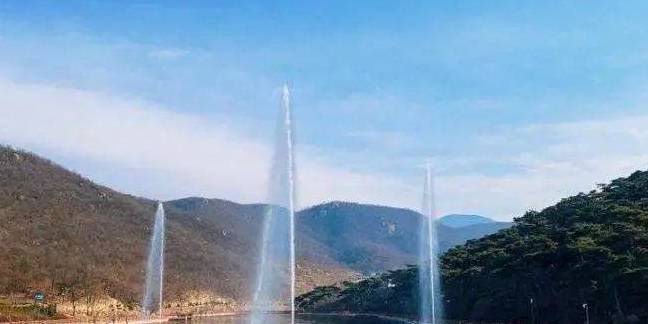 原创 引唐代御封温泉水资源，泰山温泉城打造60多个特色山景温泉泡池2