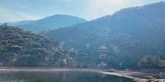 原创 引唐代御封温泉水资源，泰山温泉城打造60多个特色山景温泉泡池4