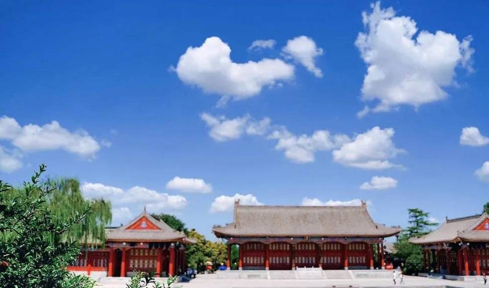 原创 彩！彩！彩！陕西这个“热门打卡地”因为《大秦赋》又火出圈？11