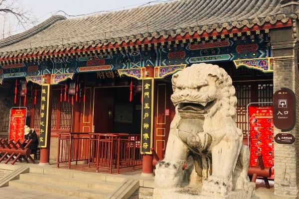 2022正定荣国府开放时间3