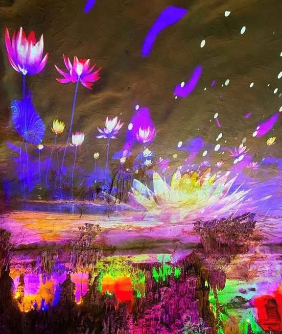 原创 广西大山发现一条密道,深不可测直通地球心脏,有梯田河流和瀑布12