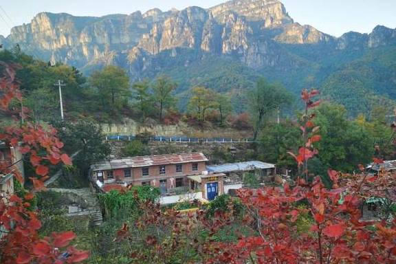 原创 太行大峡谷和太行山大峡谷,一字之差,竟然不是一个地方3