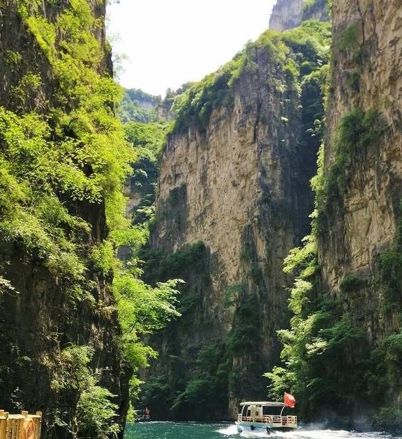 原创 太行大峡谷和太行山大峡谷,一字之差,竟然不是一个地方4