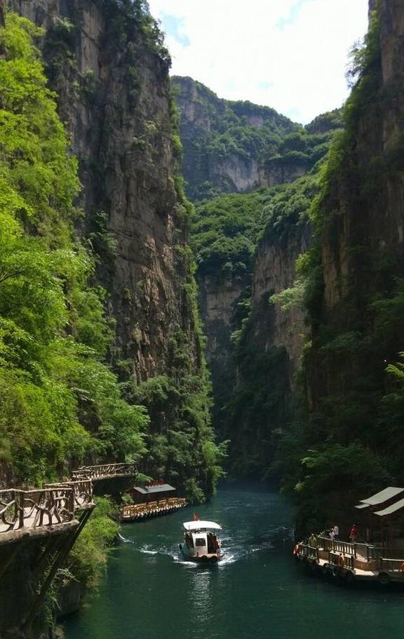 原创 太行大峡谷和太行山大峡谷,一字之差,竟然不是一个地方5
