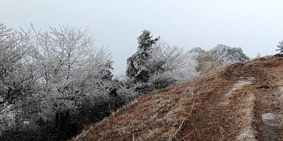原创 大别山天堂寨的艰辛之旅,山顶发现了雷达部队的住房,不虚此行6