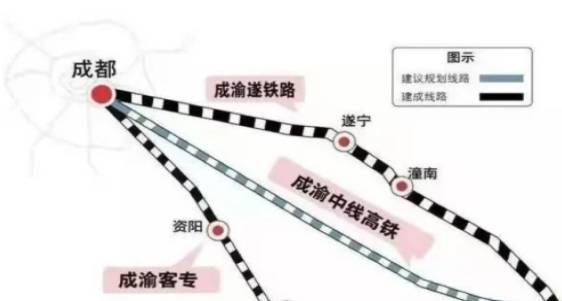 原创 四川传来声“巨响”，610亿项目落地火力全开，这些地区要发财了4