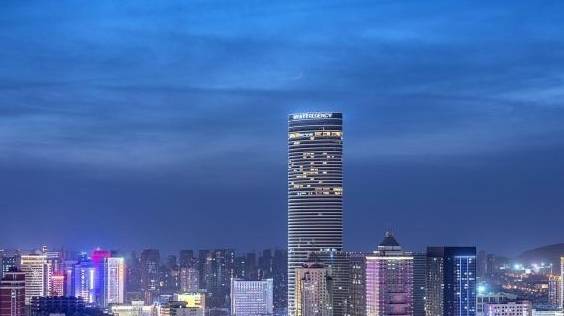 原创 遇见冬日美丽的银杏,山间景色特别动人,十二月的银杏叶金灿灿1