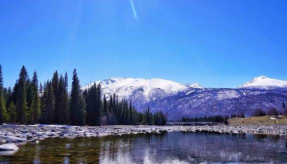 原创 新疆这片冰雪世界,景色美颜可媲美瑞士,冬季最值得去的目的地10