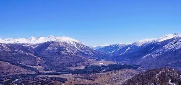 原创 新疆这片冰雪世界,景色美颜可媲美瑞士,冬季最值得去的目的地16