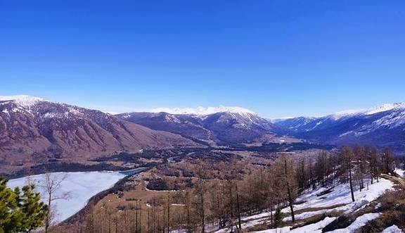 原创 新疆这片冰雪世界,景色美颜可媲美瑞士,冬季最值得去的目的地17