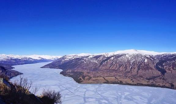 原创 新疆这片冰雪世界,景色美颜可媲美瑞士,冬季最值得去的目的地22