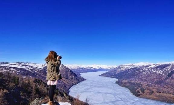 原创 新疆这片冰雪世界,景色美颜可媲美瑞士,冬季最值得去的目的地24