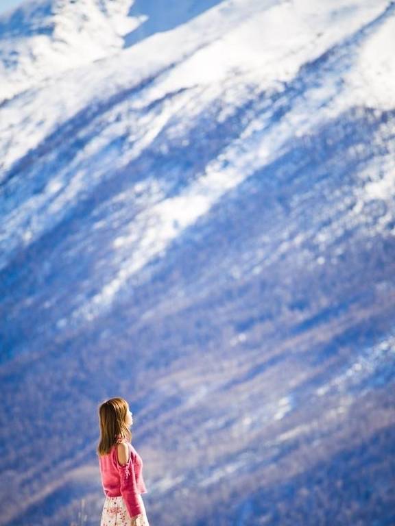 原创 新疆这片冰雪世界,景色美颜可媲美瑞士,冬季最值得去的目的地29