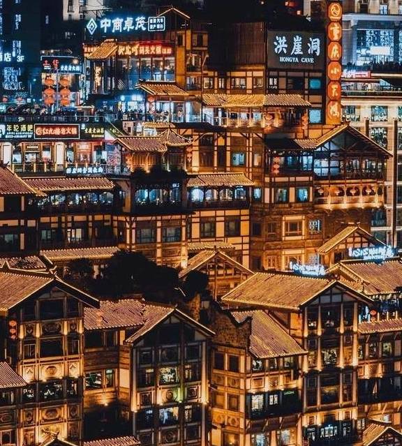 原创 酣畅淋漓、水煮重庆,巴渝儿女激情热辣的千面一城17